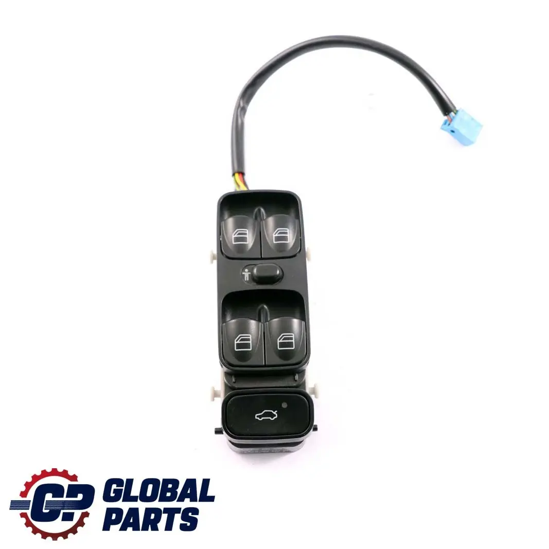 Mercedes-Benz C W203 Switch Electric Window Regulator Driver's Side A2038200110