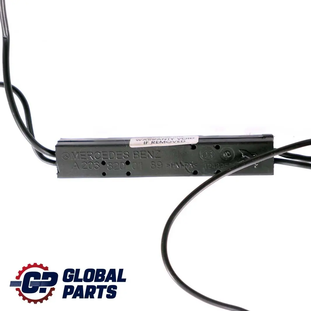 Mercedes Clase C CLK W203 W209 Antena Amplificador Radio Izquierda A2038200189