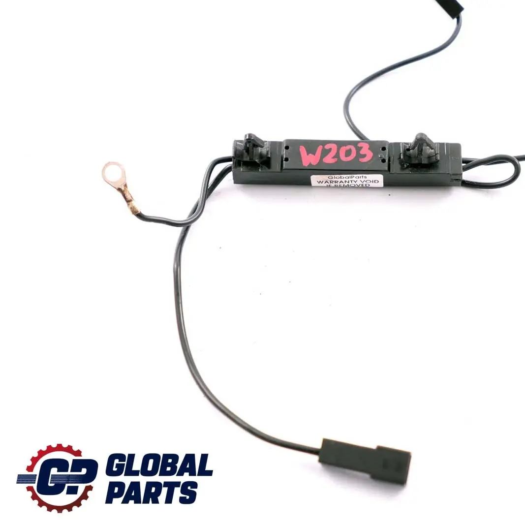 Mercedes Clase C CLK W203 W209 Antena Amplificador Radio Izquierda A2038200189