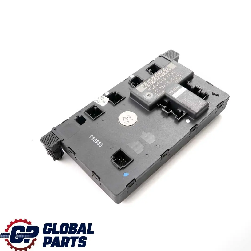 Mercedes-Benz C-Class W203 Front Left Door N/S Control Module A2038200526