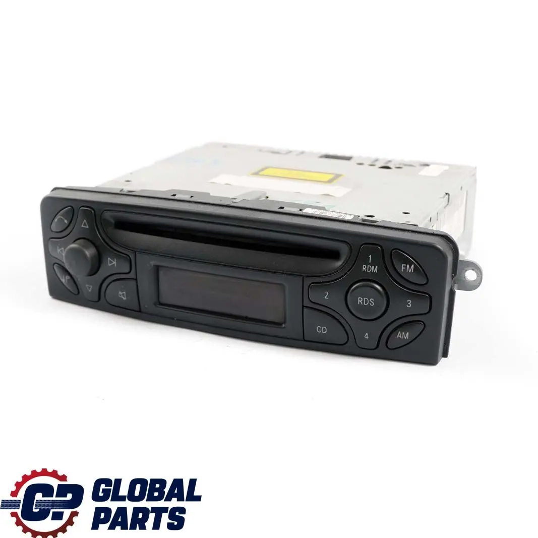 Mercedes-Benz C-Class W203 CD Player Audio Stereo Radio Head Unit A2038201286