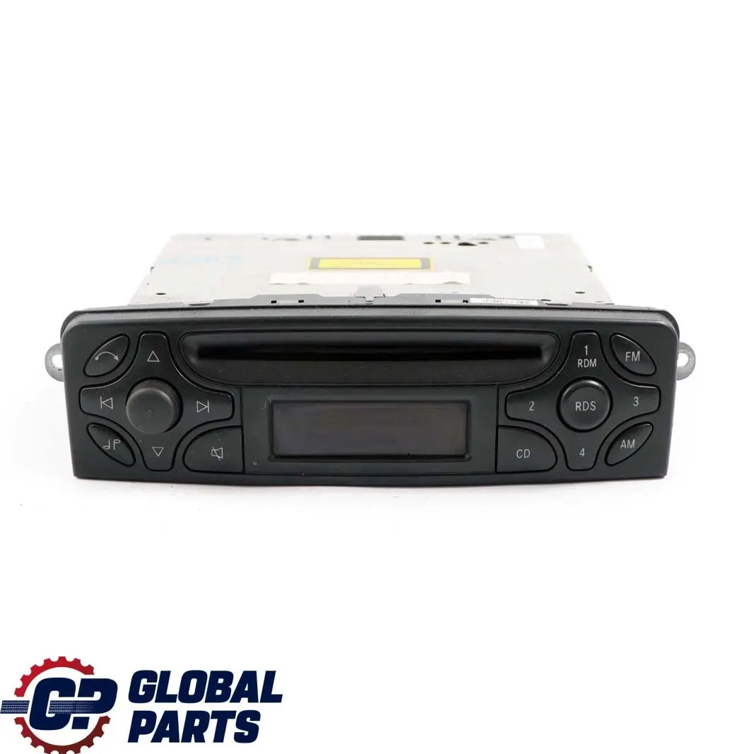 Mercedes-Benz C-Class W203 CD Player Audio Stereo Radio Head Unit A2038201286