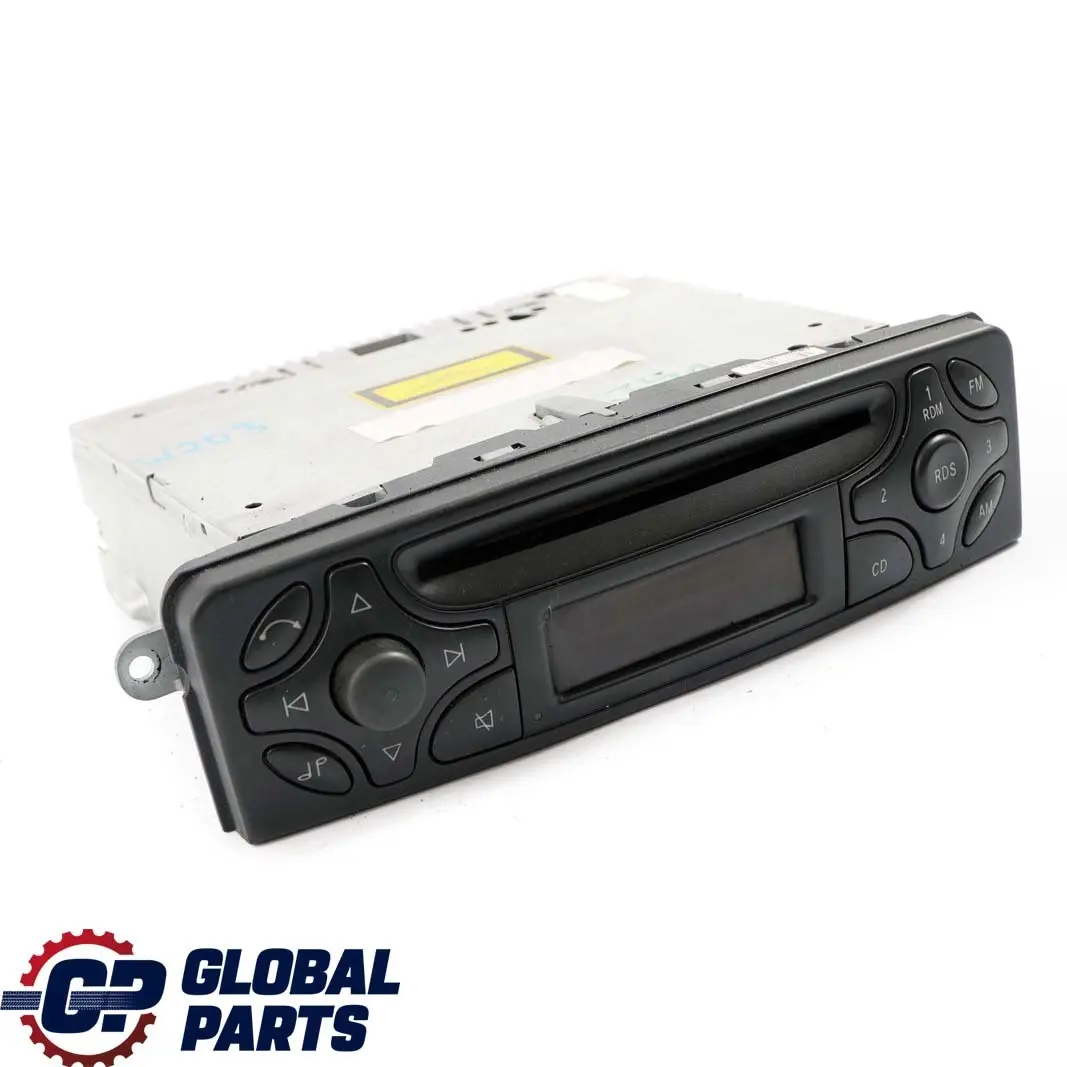 Mercedes-Benz C-Class W203 CD Player Audio Stereo Radio Head Unit A2038201286