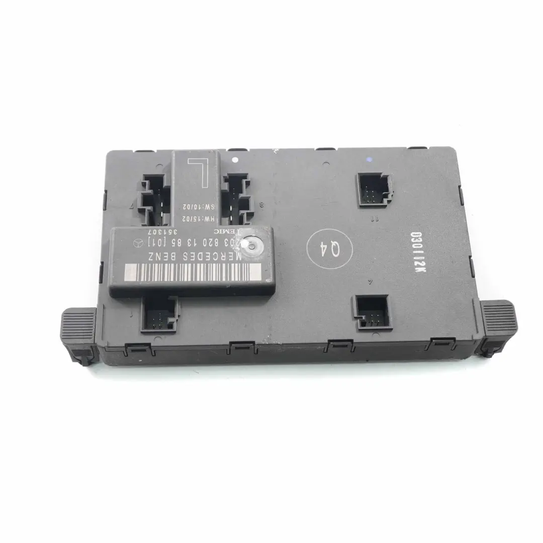 Módulo puerta Mercedes CL203 W203 Unidad control delantera izquierda A2038201385