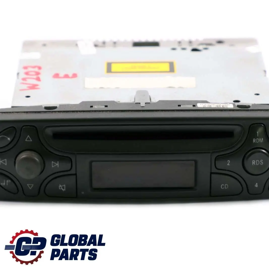 Mercedes-Benz W203 Radioodtwarzacz Radio CD A2038201786