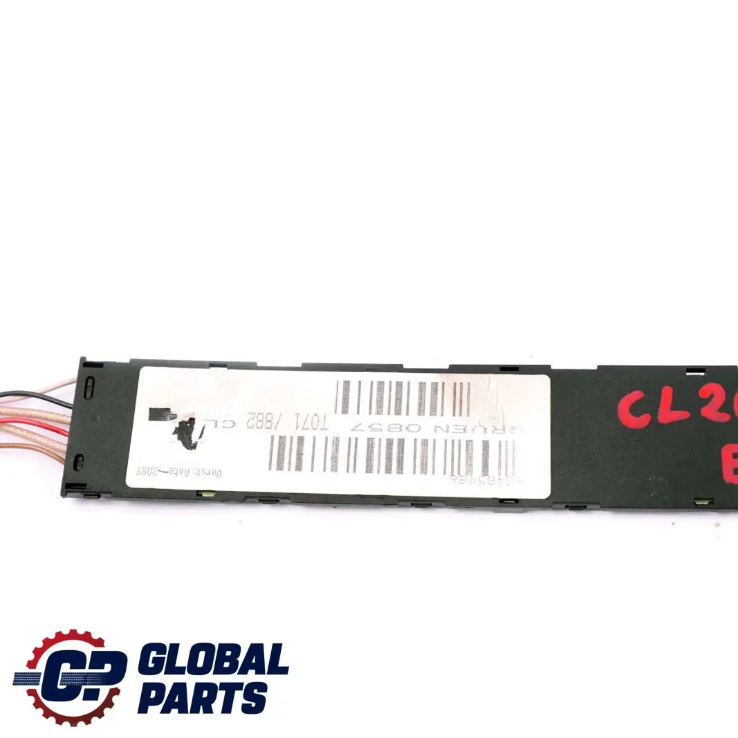 Mercedes CL203 Antena Amplificador ECU Módulo Unidad A2038202089