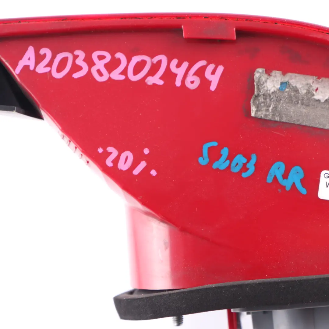 Mercedes W203 S203 Estate Rear Light Right O/S Tail Lamp Side Panel A2038202464