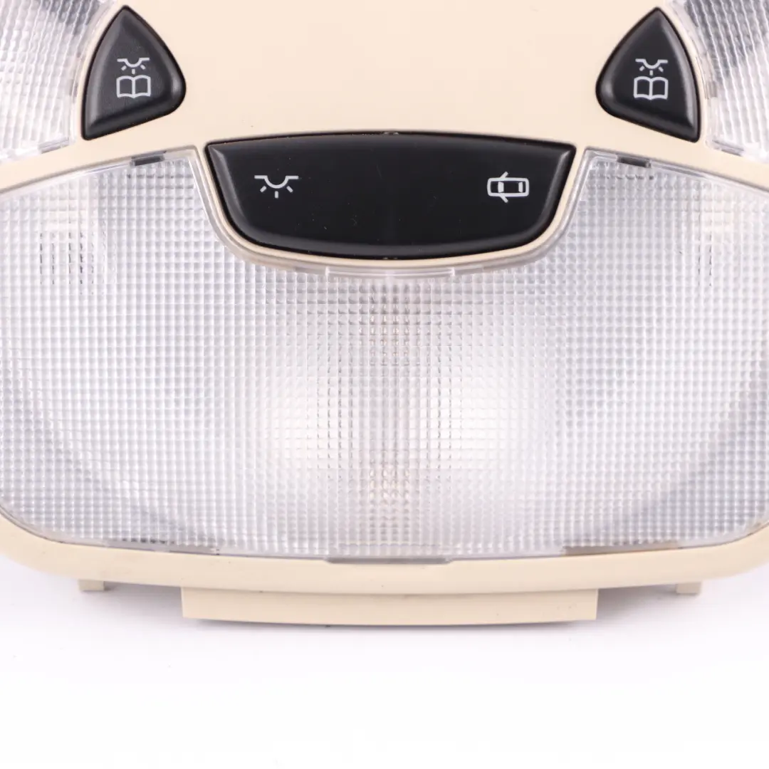 Mercedes W203 Interior Roof Light Front Reading Lamp Panel Beige A2038204601