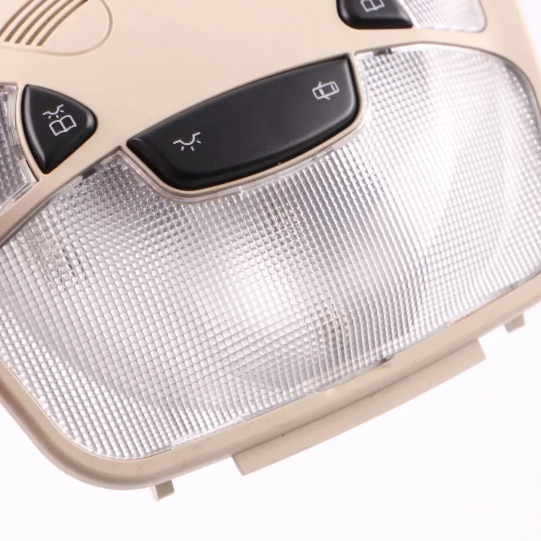 Mercedes W203 Interior Roof Light Front Reading Lamp Panel Beige A2038204601