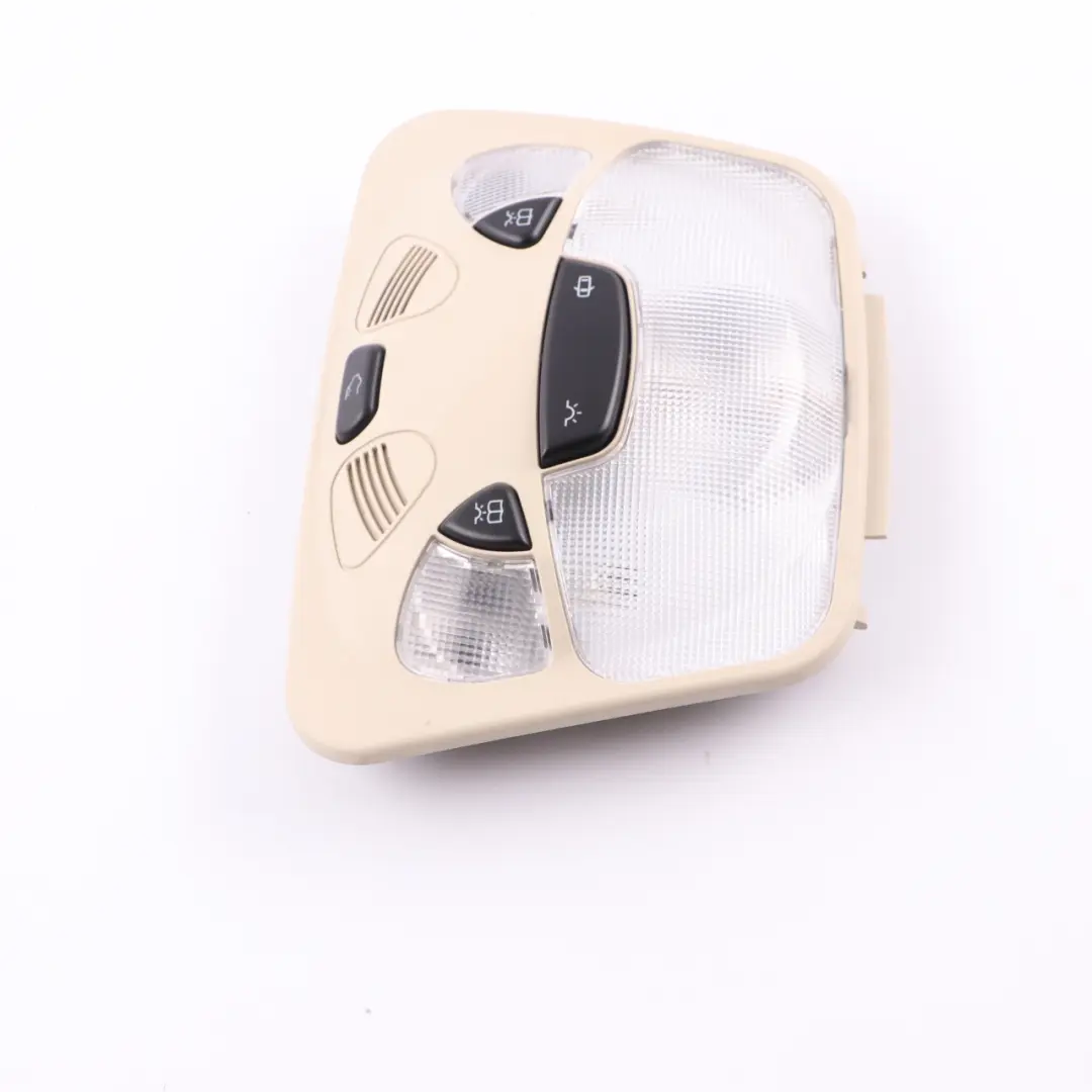 Mercedes W203 Interior Roof Light Front Reading Lamp Panel Beige A2038204601