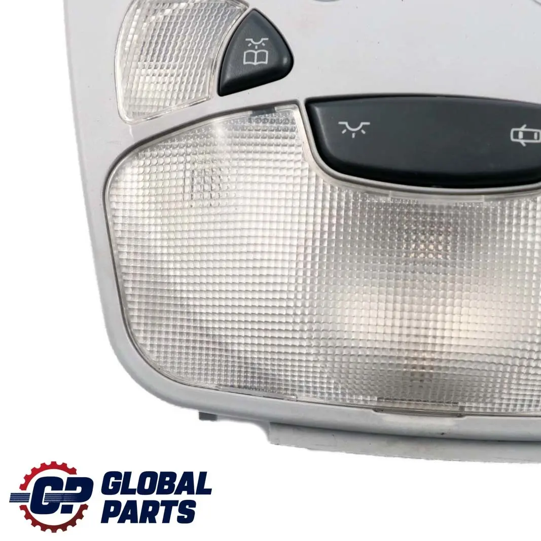 Luz de techo interior Mercedes W203 Lámpara de lectura Gris A2038204601