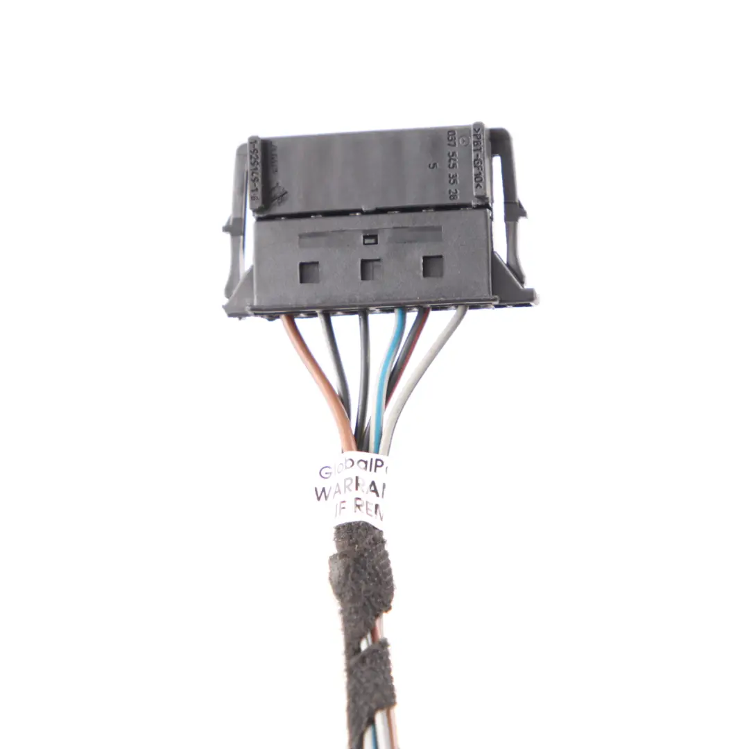 Mercedes CL203 Tail Light Rear Left N/S Lamp Side Plug Socket Wiring A0375453528