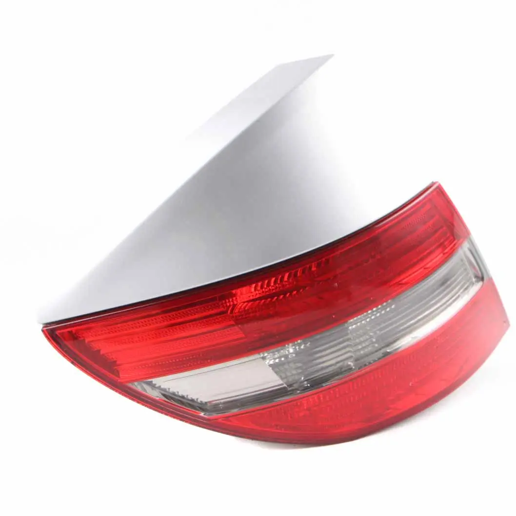 Rücklicht Mercedes CL203 hinten links Lampe Seite Iridium Silber Metallic 775