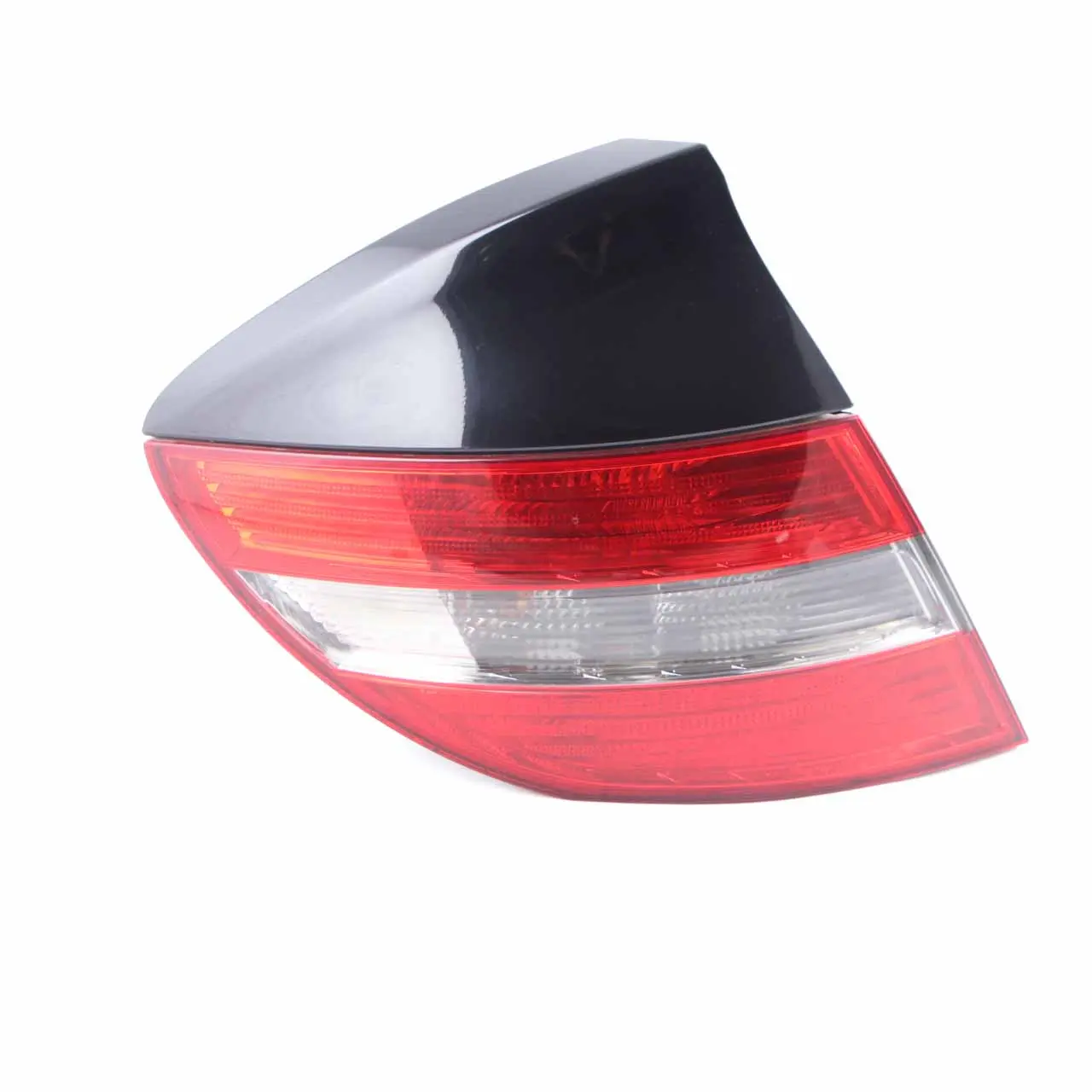 Mercedes CL203 Tail Light Rear Left N/S Lamp Side Obsidian Black Metallic - 197