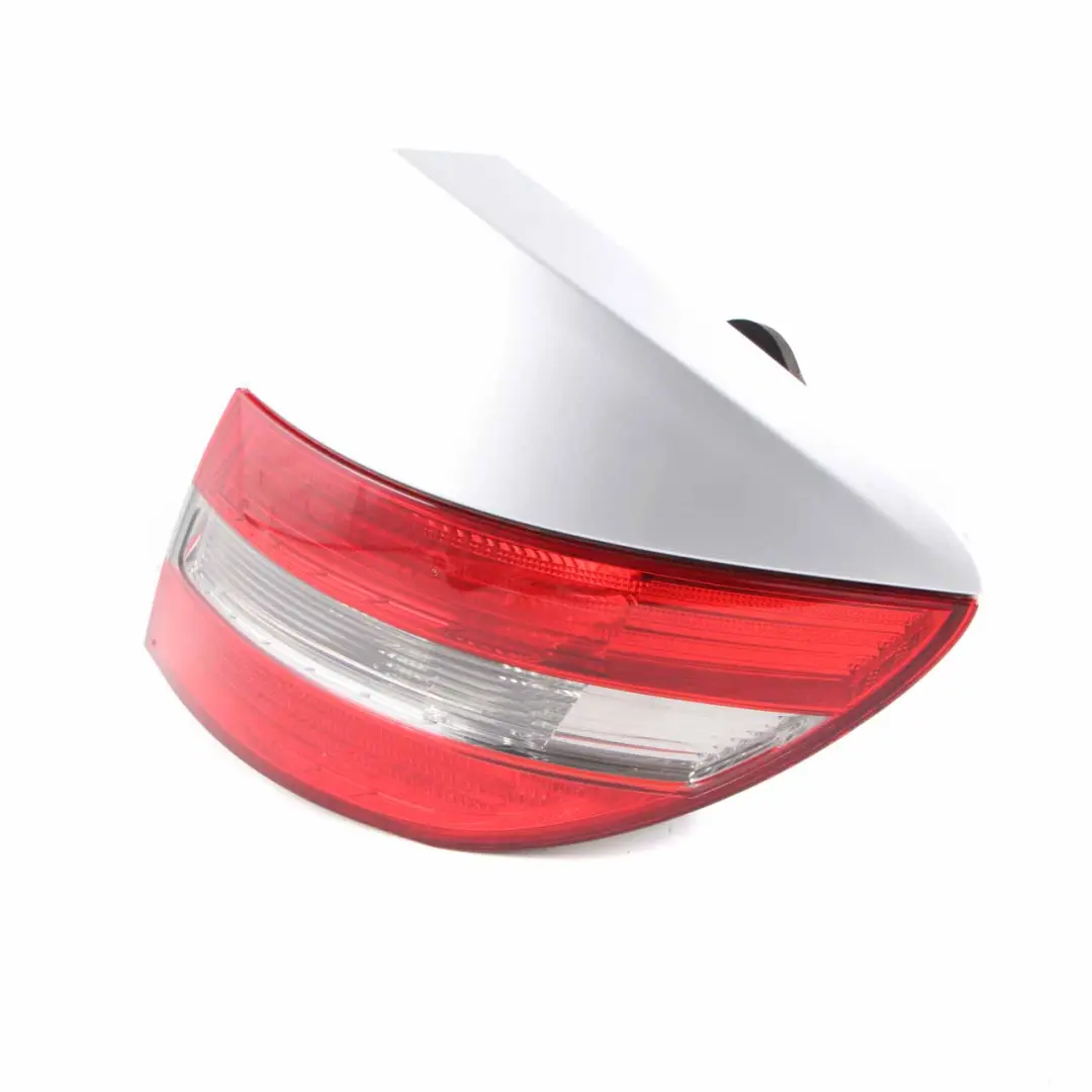 Mercedes CL203 Tail Light Rear Right O/S Lamp Iridium Silver - 775 A2038205264