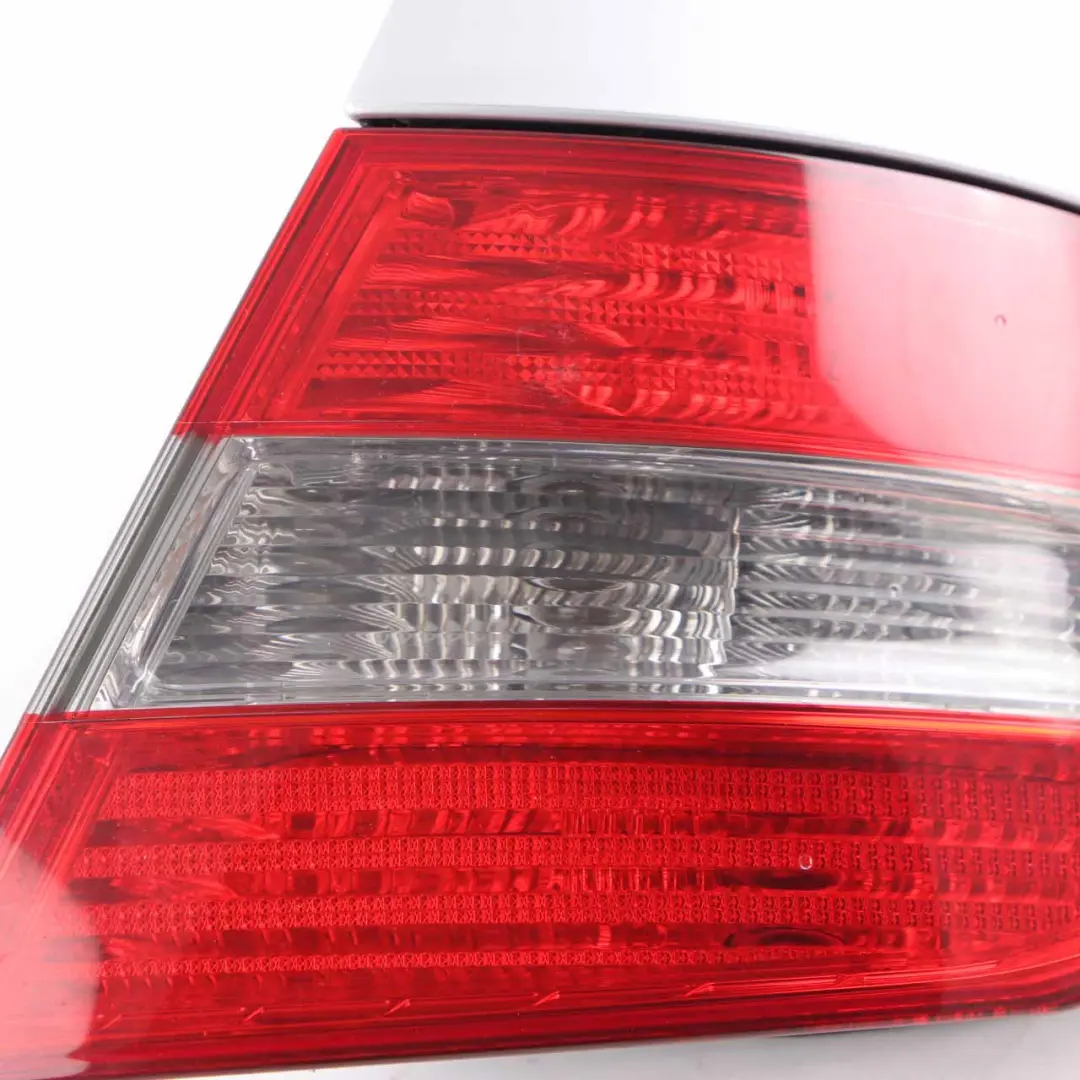 Mercedes CL203 Tail Light Rear Right O/S Lamp Iridium Silver - 775 A2038205264
