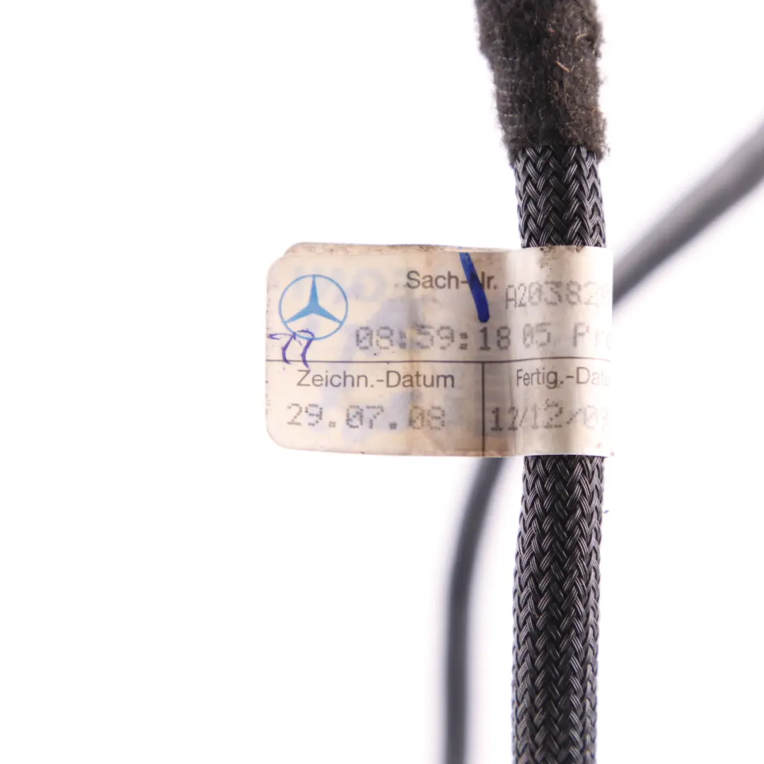 Mercedes W203 Electrical Wiring Cable Connection Media Interface A2128270026