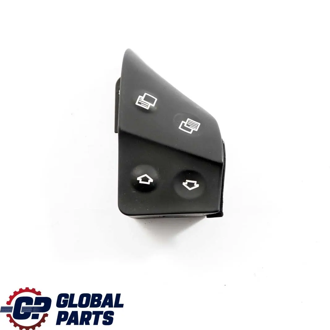 Mercedes-Benz CL203 Steering Wheel Button Switch Left Black Multifunction