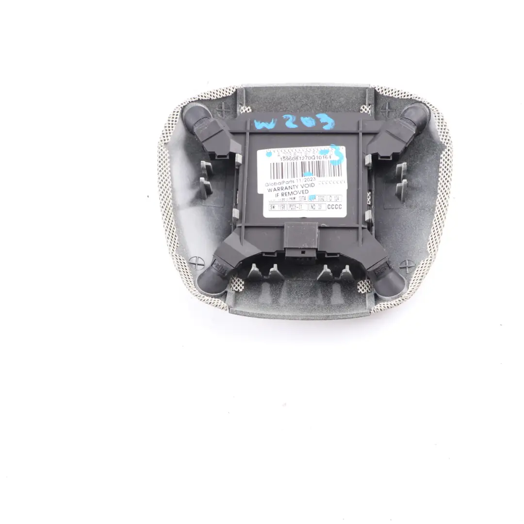 Mercedes W203 C209 Roof Alarm Motion Sensor Module Cover Trim Beige A2038219751