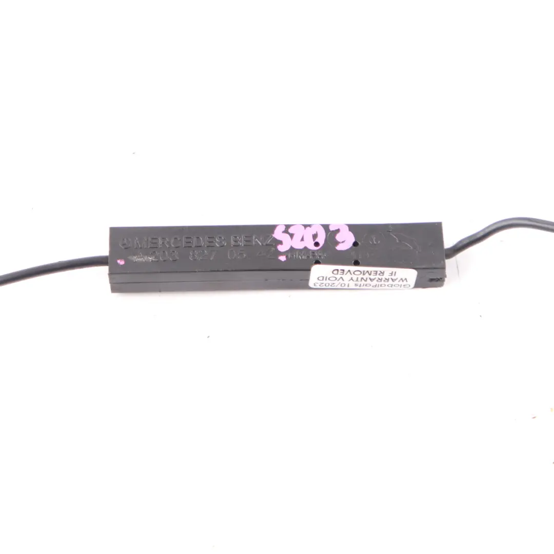 Mercedes W203 Estate Aerial Antenna Amplifier Module Unit A2038270542