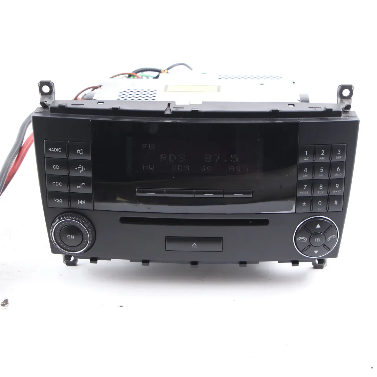 Mercedes W203 CD Media Player Radio Audio 20 Phone Head Unit A2038273842