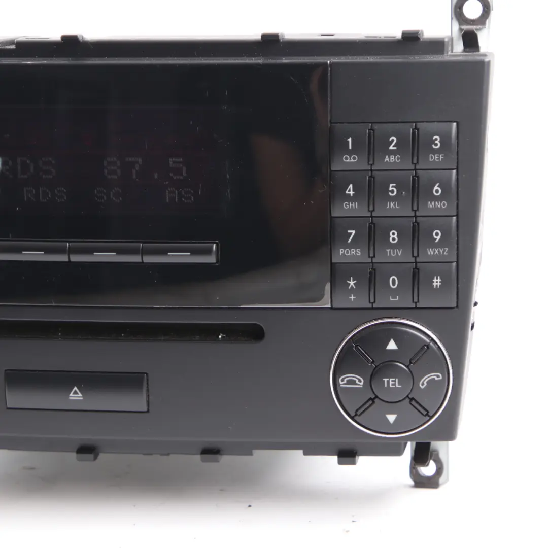 Mercedes W203 CD Media Player Radio Audio 20 Phone Head Unit A2038273842