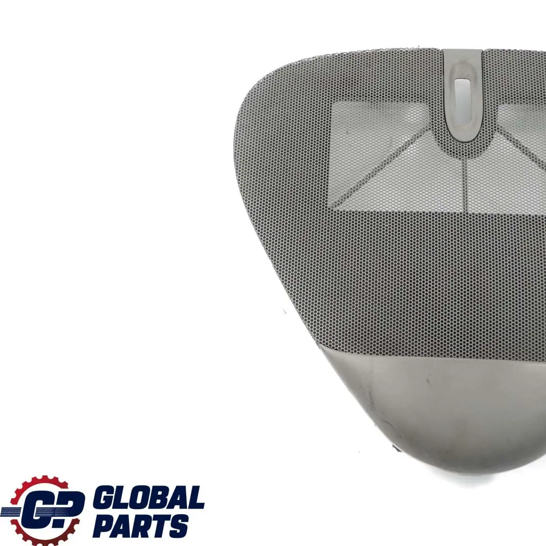 Mercedes-Benz C W203 Dashboard Dash Trim Air Vent Grill Cover Dark Alpaca Grey