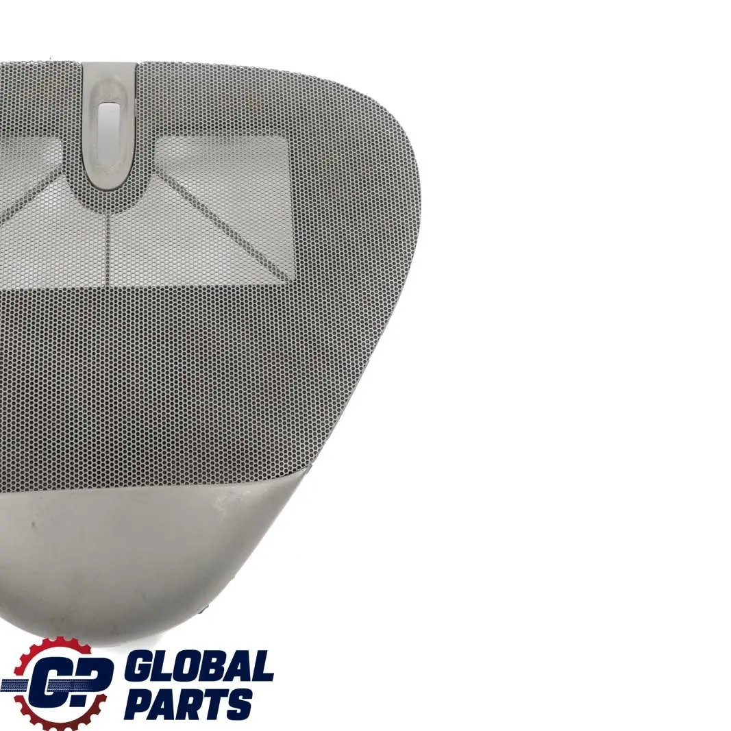 Mercedes-Benz C W203 Dashboard Dash Trim Air Vent Grill Cover Dark Alpaca Grey