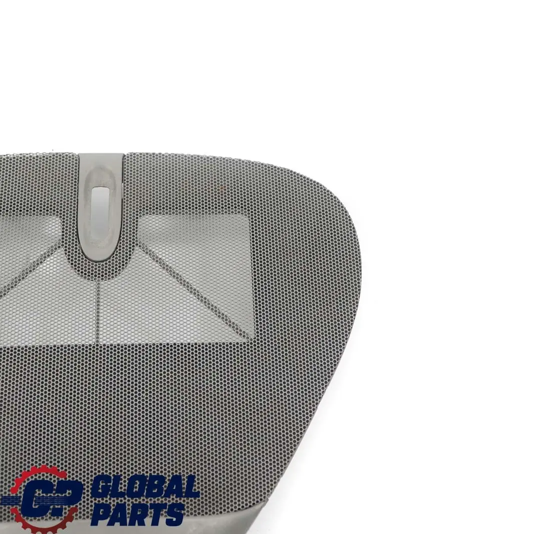 Mercedes-Benz C W203 Dashboard Dash Trim Air Vent Grill Cover Dark Alpaca Grey