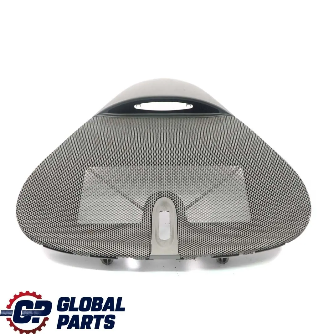 Mercedes-Benz C W203 Dashboard Dash Trim Air Vent Grill Cover Dark Alpaca Grey