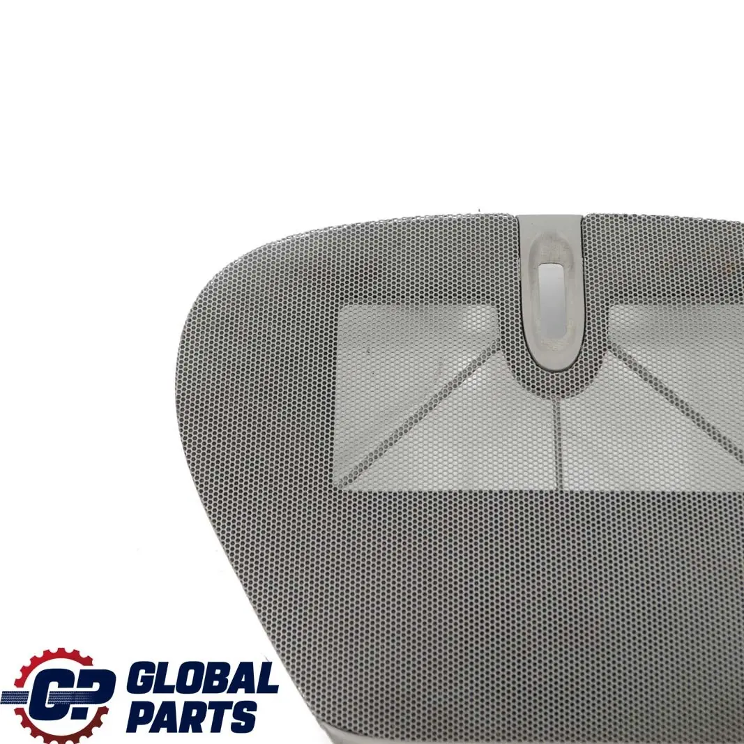 Mercedes-Benz C W203 Dashboard Dash Trim Air Vent Grill Cover Dark Alpaca Grey