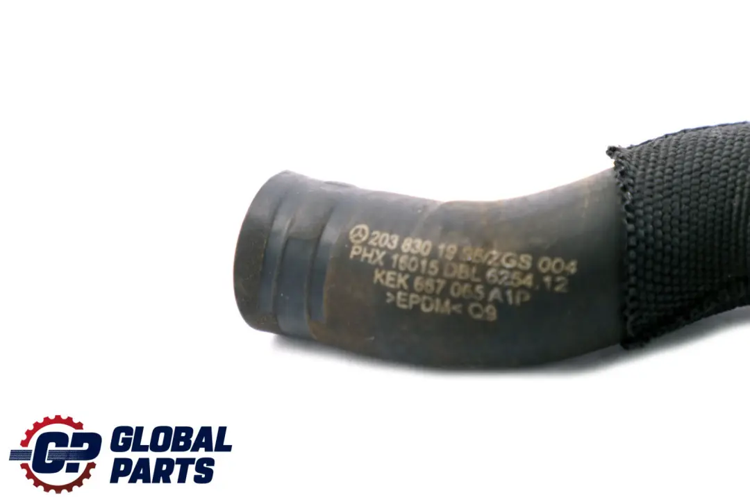 Mercedes CLK W203 C209 Independent Heating Pipe Hose A2038301996