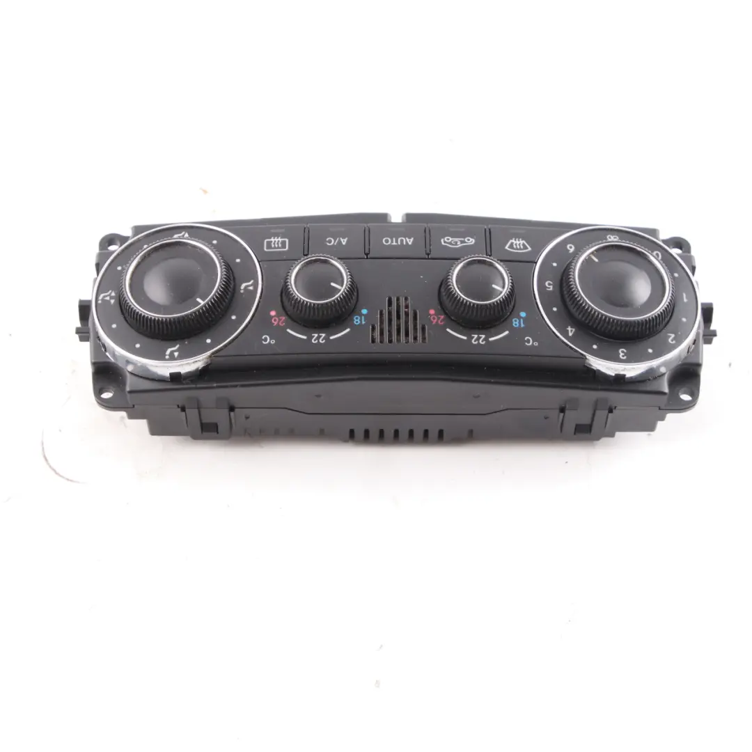 Panel de control del climatizador Mercedes W203 W209 Interruptor Unidad A/C 