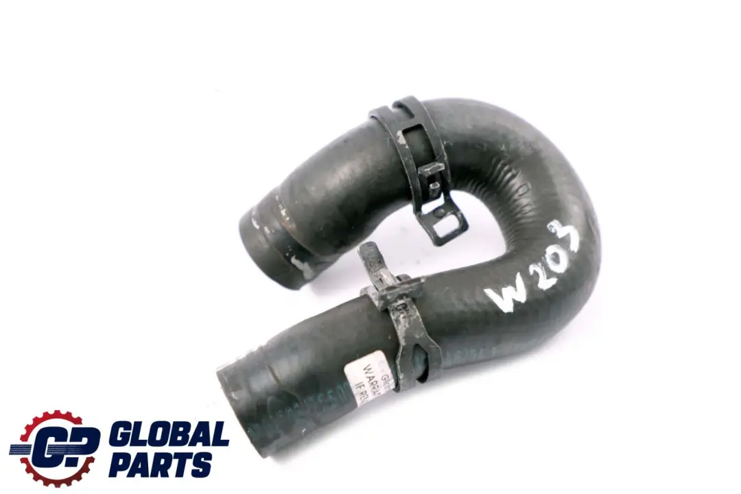 Mercedes Benz C Class W203 Cooling Coolant Water Hose A2038304796