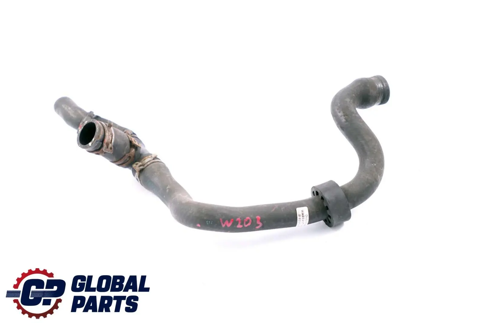 Mercedes-Benz C CLK Class W203 C209 Engine Water Coolant Hose Pipe A2038305396