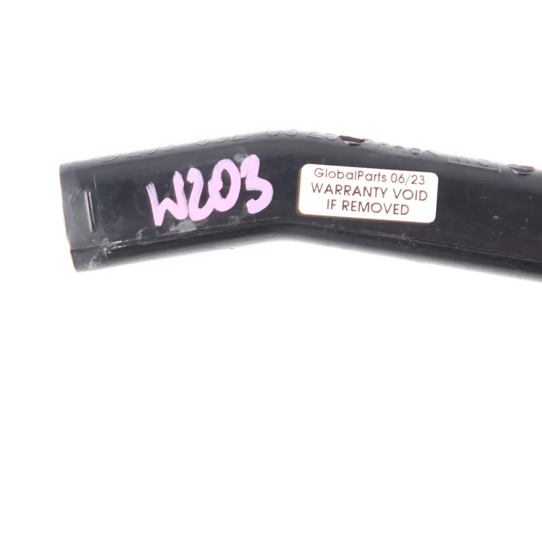 Mercedes W203 Air Conditioning Duct Central Left N/S Channel Tube A2038320325