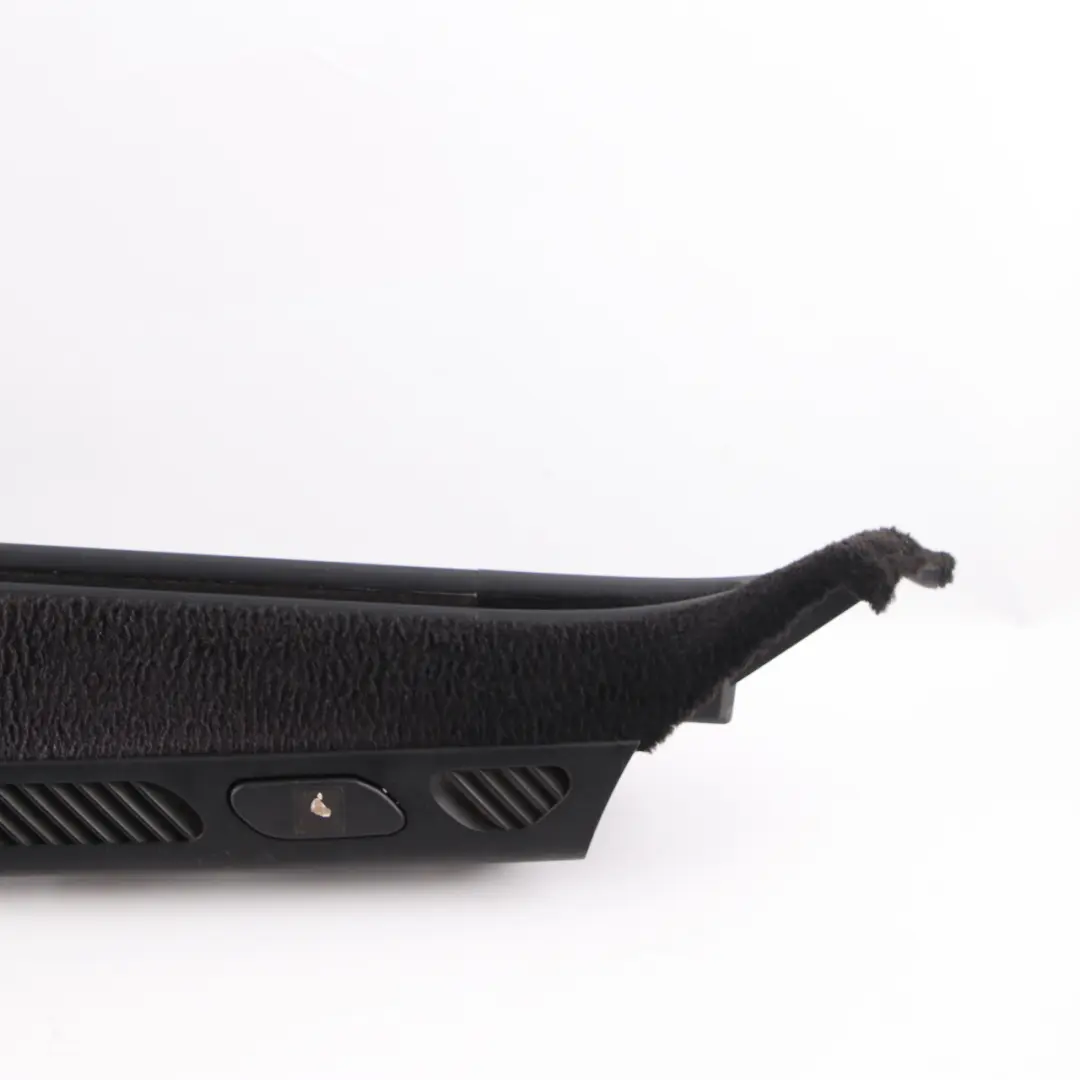 Mercedes W203 Estate Boot Trunk Lid Cover Trim Rail Left N/S Black A2038601169