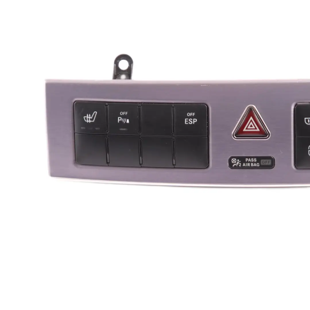 Mercedes CL203 W203 Switch Panel Heated Seats Control Lock Cover A2038700351