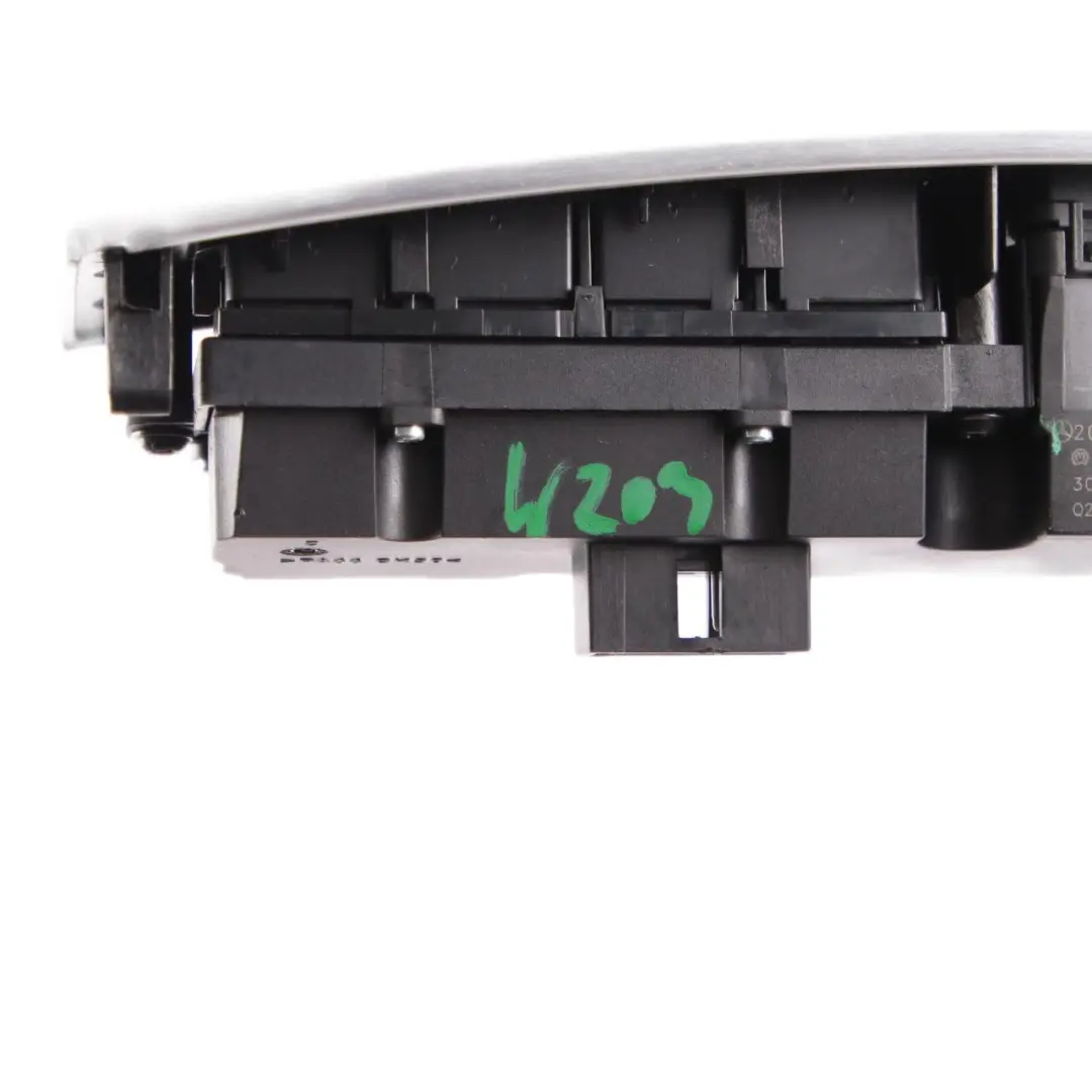 Mercedes CL203 W203 Switch Panel Heated Seats Control Lock Cover A2038700351