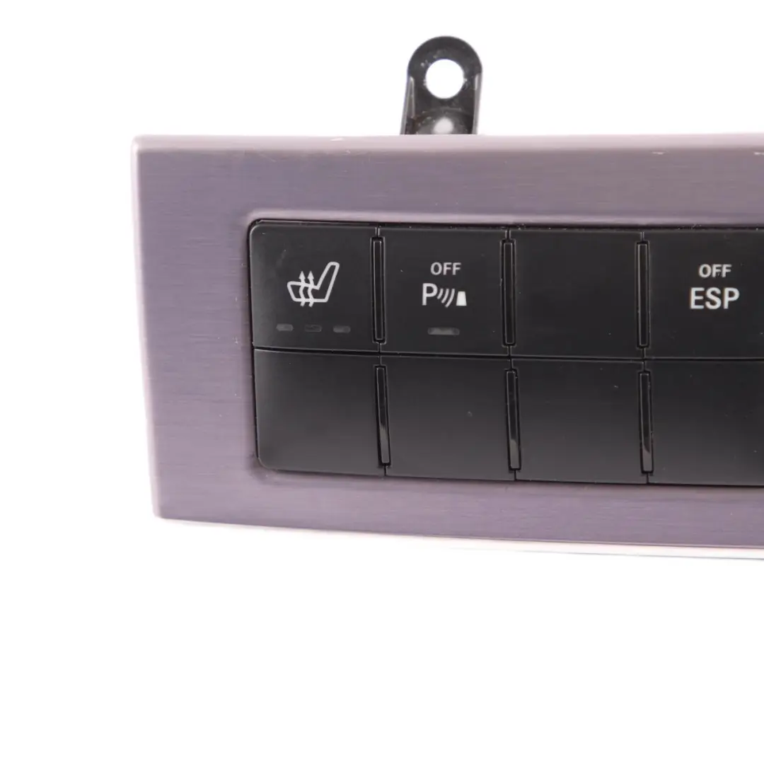 Mercedes CL203 W203 Switch Panel Heated Seats Control Lock Cover A2038700351