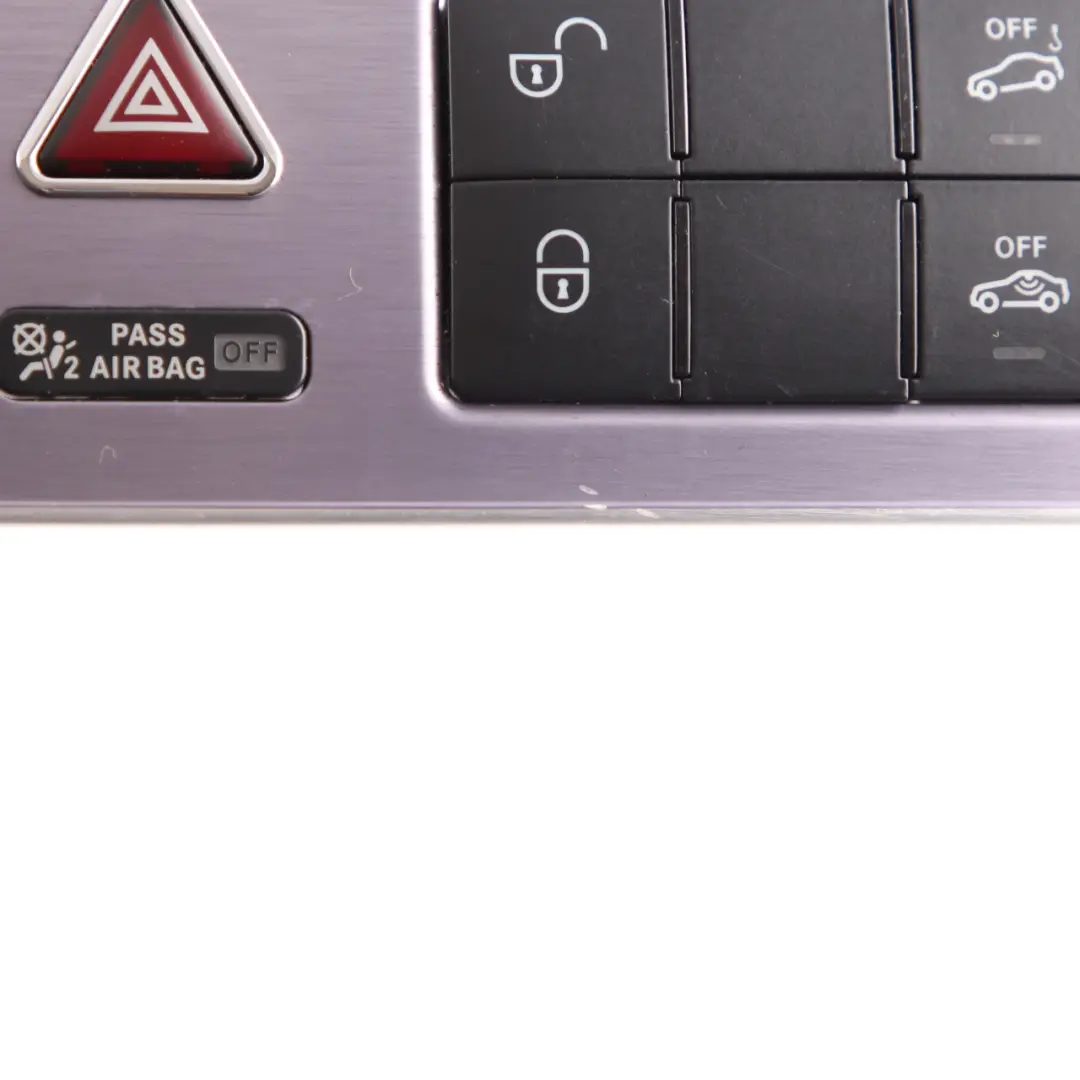 Mercedes CL203 W203 Switch Panel Heated Seats Control Lock Cover A2038700351
