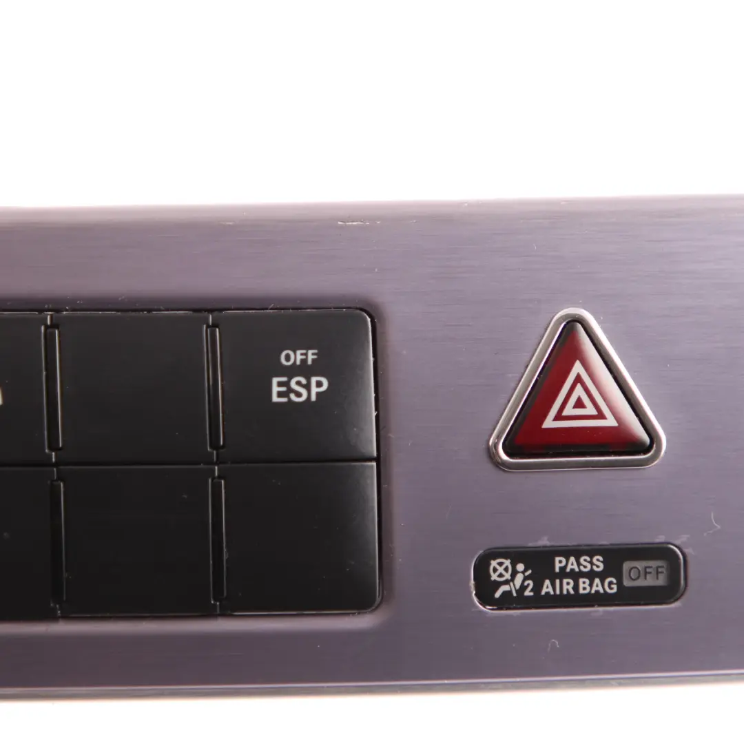 Mercedes CL203 W203 Switch Panel Heated Seats Control Lock Cover A2038700351
