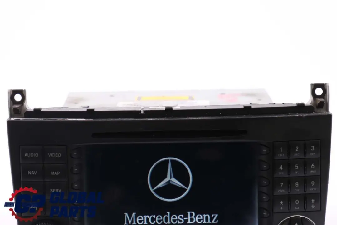 Mercedes-Benz C-Class W203 CD Player Radio Audio Sat Nav Navigation A2038703589