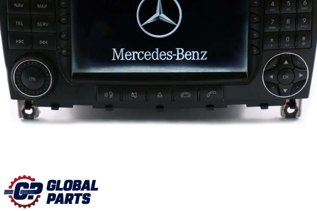 Mercedes-Benz C-Class W203 CD Player Radio Audio Sat Nav Navigation A2038703589