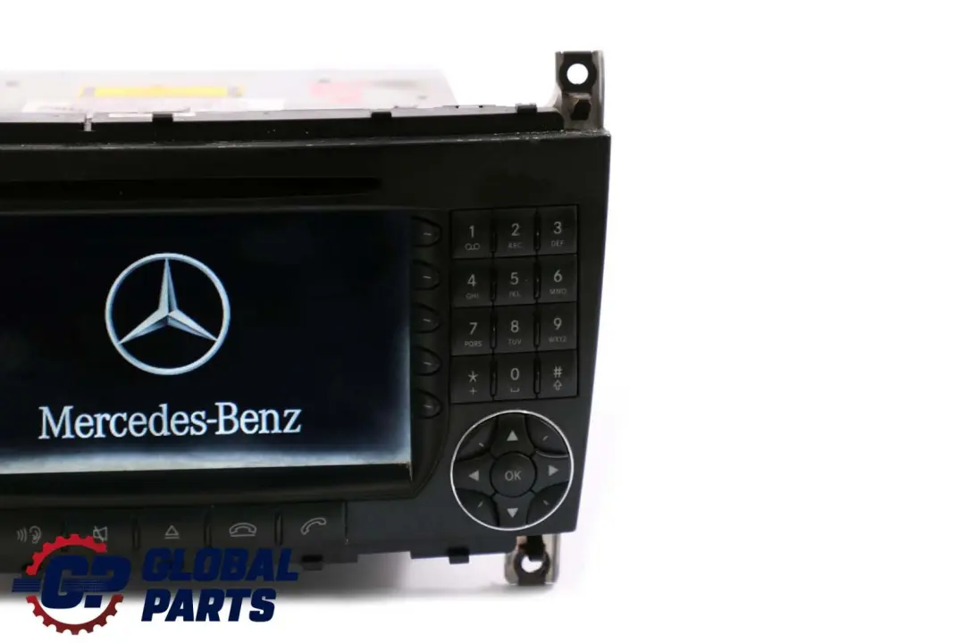 Mercedes-Benz C-Class W203 CD Player Radio Audio Sat Nav Navigation A2038703589