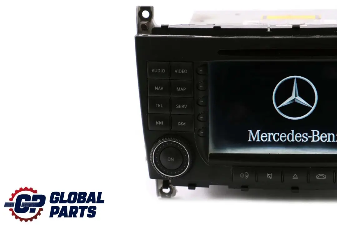 Mercedes-Benz C-Class W203 CD Player Radio Audio Sat Nav Navigation A2038703589