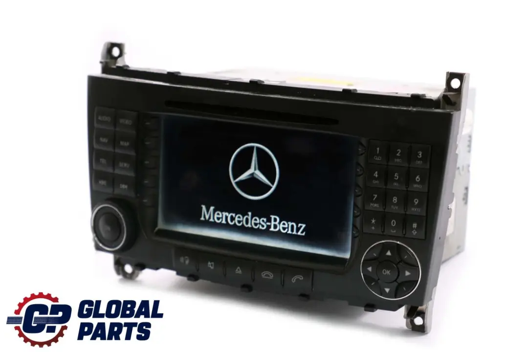 Mercedes-Benz C-Class W203 CD Player Radio Audio Sat Nav Navigation A2038703589