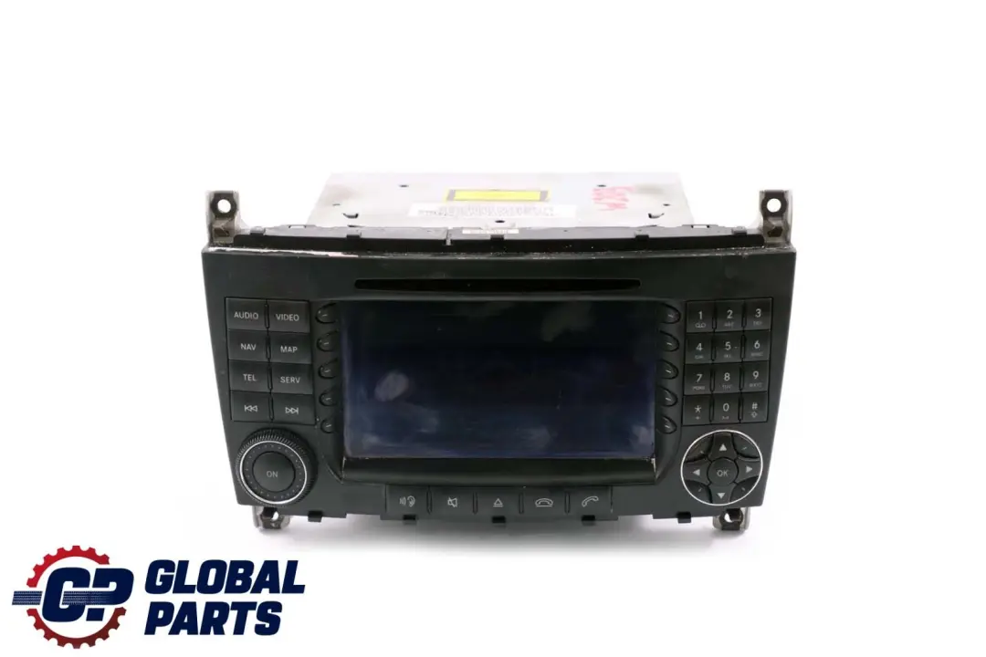 Mercedes-Benz C-Class W203 CD Player Radio Audio Sat Nav Navigation A2038703589