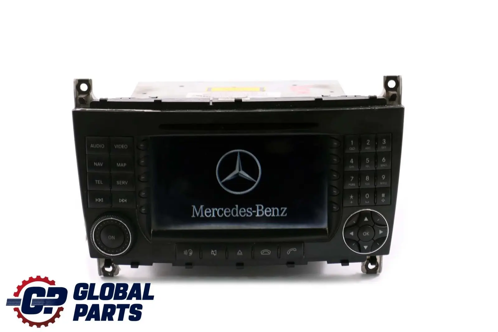 Mercedes-Benz C-Class W203 CD Player Radio Audio Sat Nav Navigation A2038703589