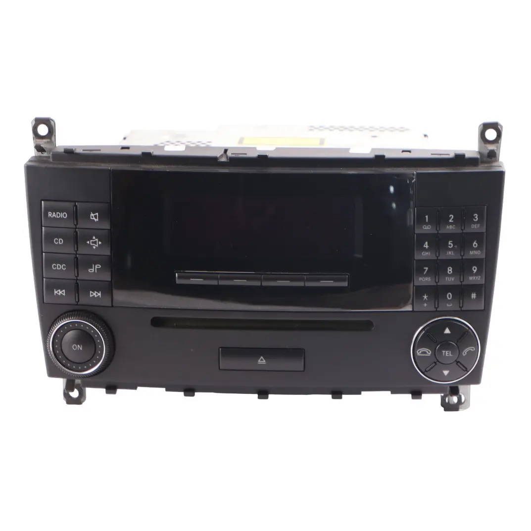 Mercedes W203 CD Media Player Radio Audio 20 Phone Head Unit A2038704589